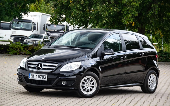 Mercedes-Benz Klasa B cena 21900 przebieg: 254000, rok produkcji 2009 z Dąbie małe 596